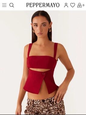 Peppermayo top